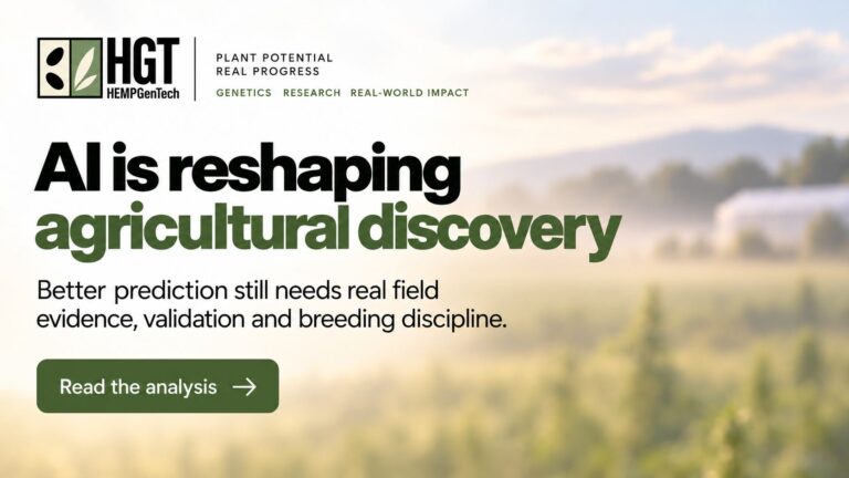 AI reshaping agricultural discovery