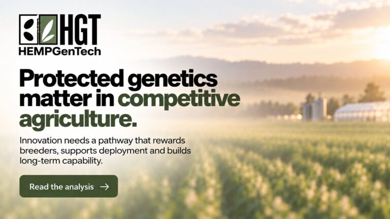 Protected genetics and agricultural innovation